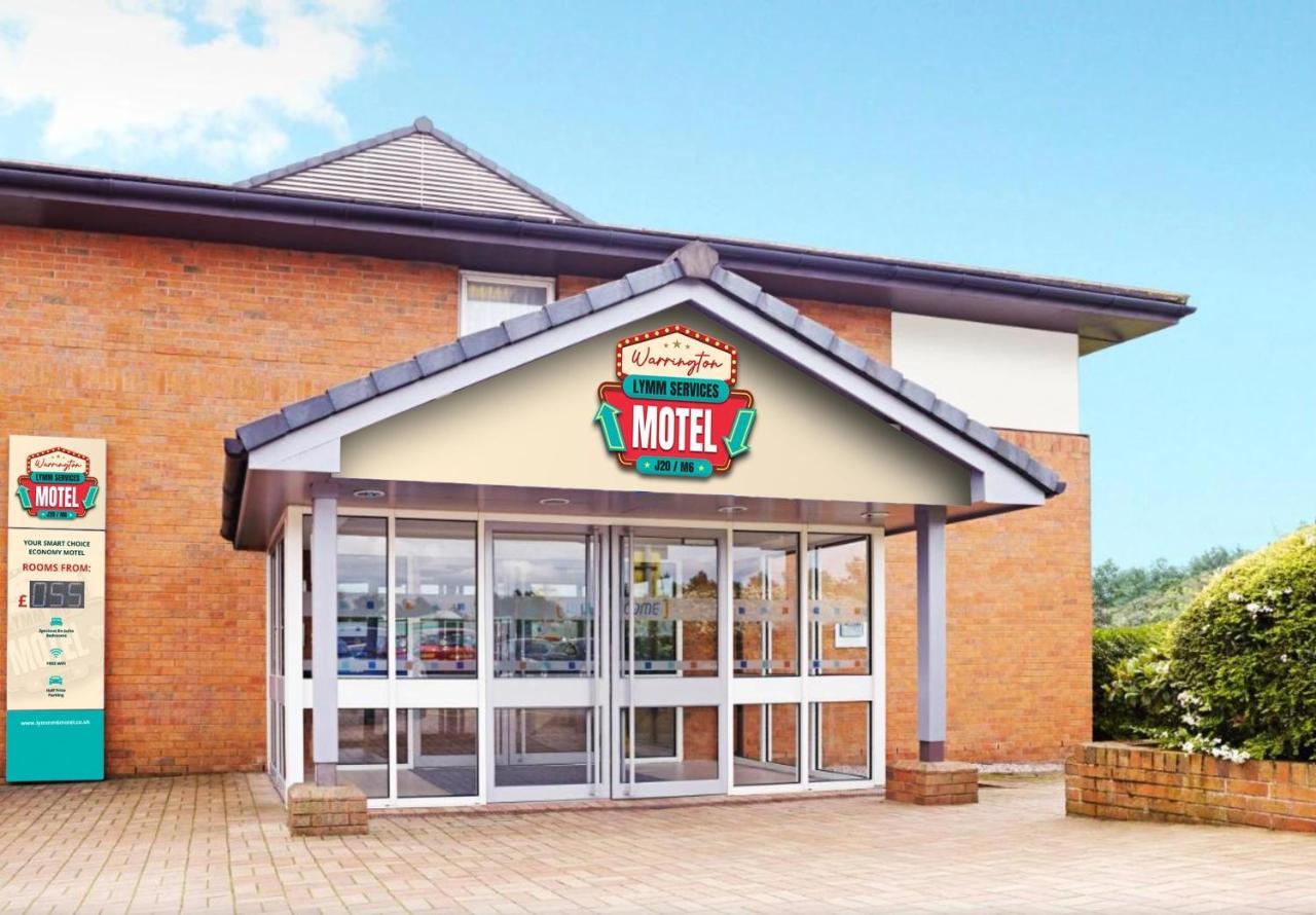 Warrington Motel, J20 M6 Lymm Services Экстерьер фото